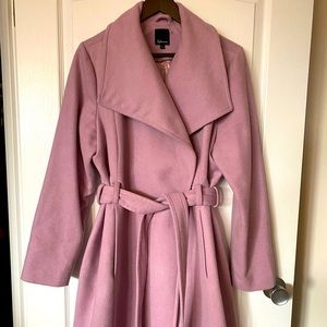Reitmans Wrap Winter Coat with Button Closure XXL